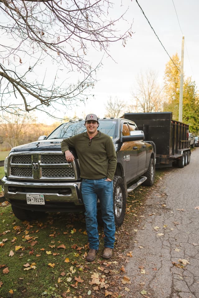 Alex McQuiggin - Founder and Owner of Blair Property Management